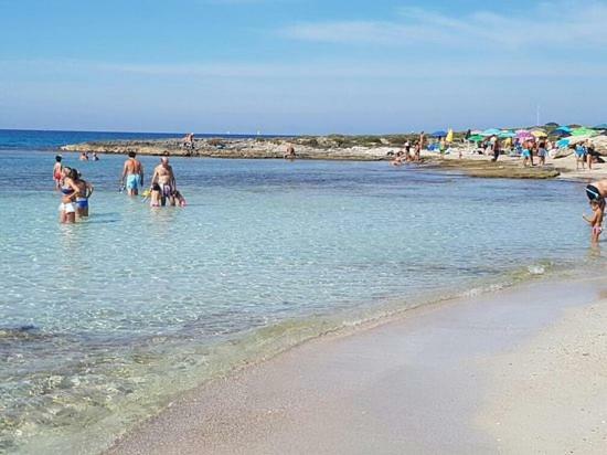 B&B Bellavista غالّيبولي المظهر الخارجي الصورة
